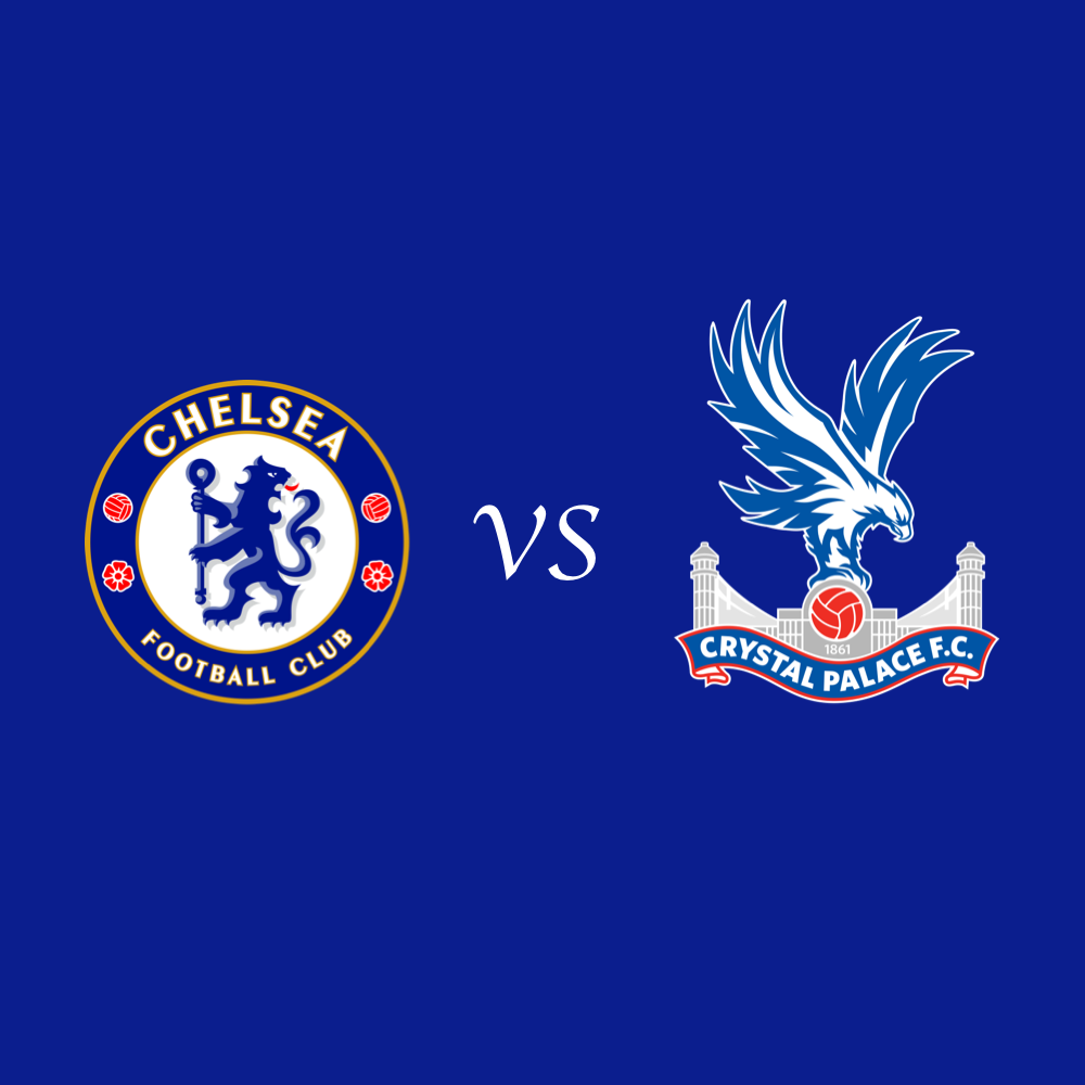 Chelsea mot Crystal Palace laguppställning