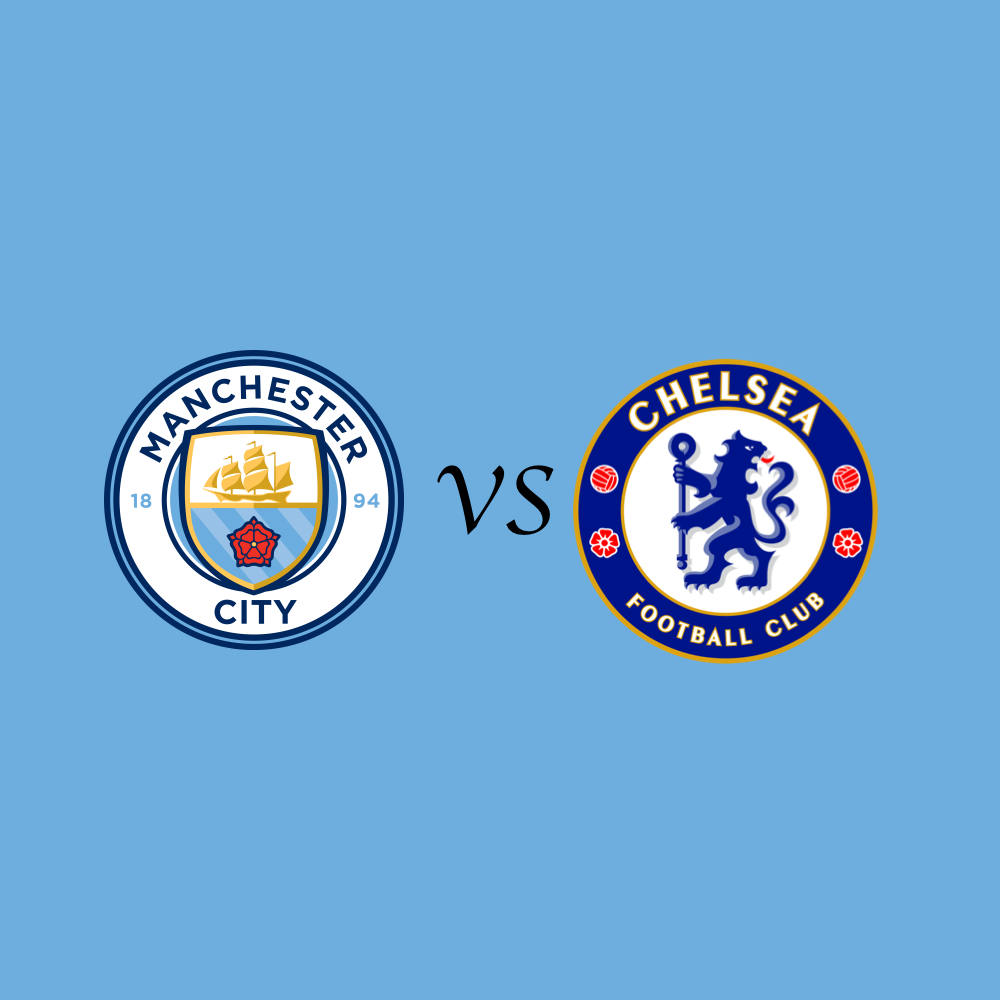 man city mot chelsea laguppställning