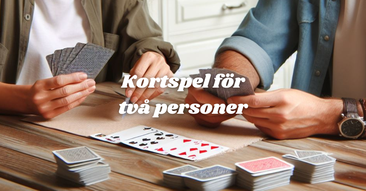 Kortspel för två personer